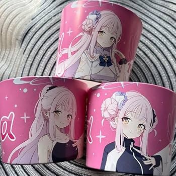 Amazon.co.jp: 公式韓国 ブルーアーカイブ ミカ コラボカフェ